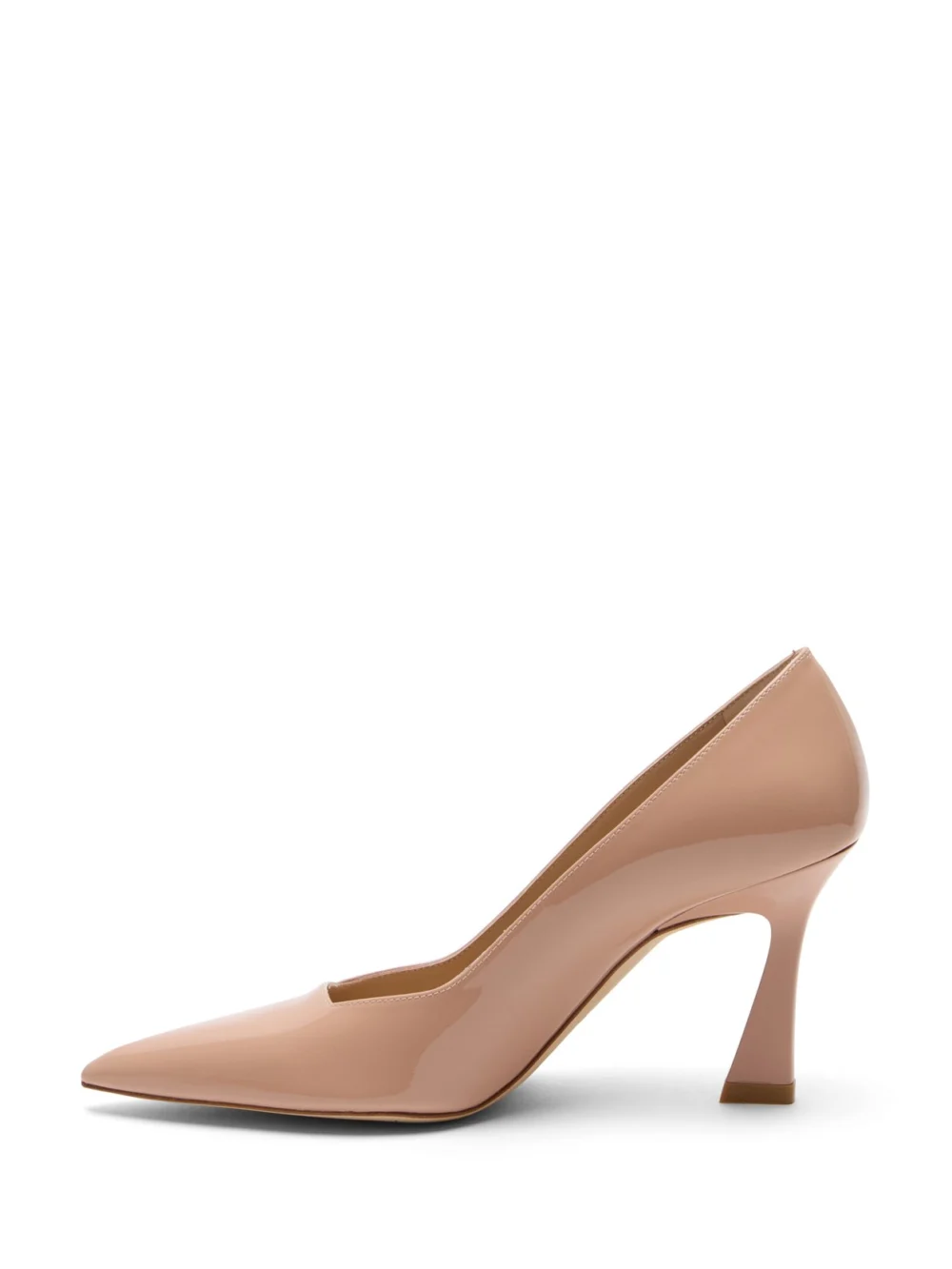 Stuart Weitzman Vinnie 85 Pump in Blushful, view 3