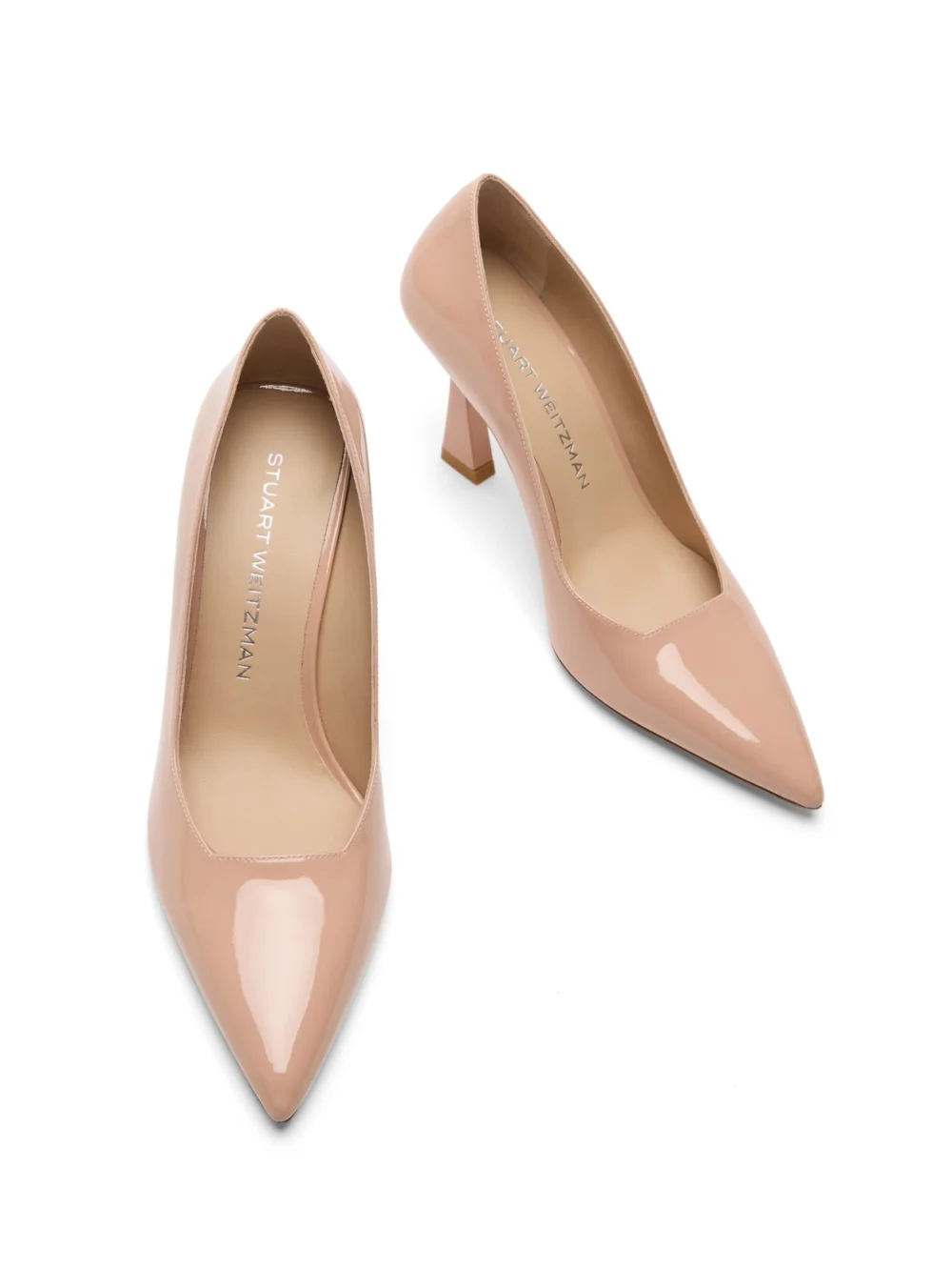 Stuart Weitzman Vinnie 85 Pump in Blushful, view 4