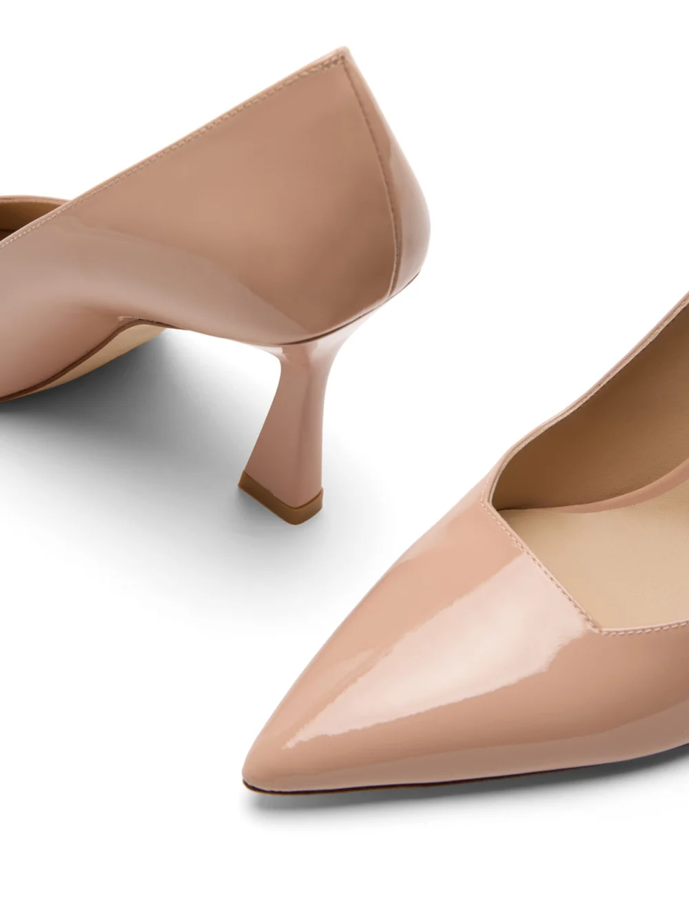 Stuart Weitzman Vinnie 85 Pump in Blushful, view 6