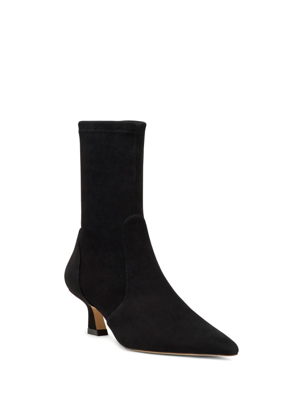 Stuart Weitzman Vinnie Bootie 50 in Black, view 2