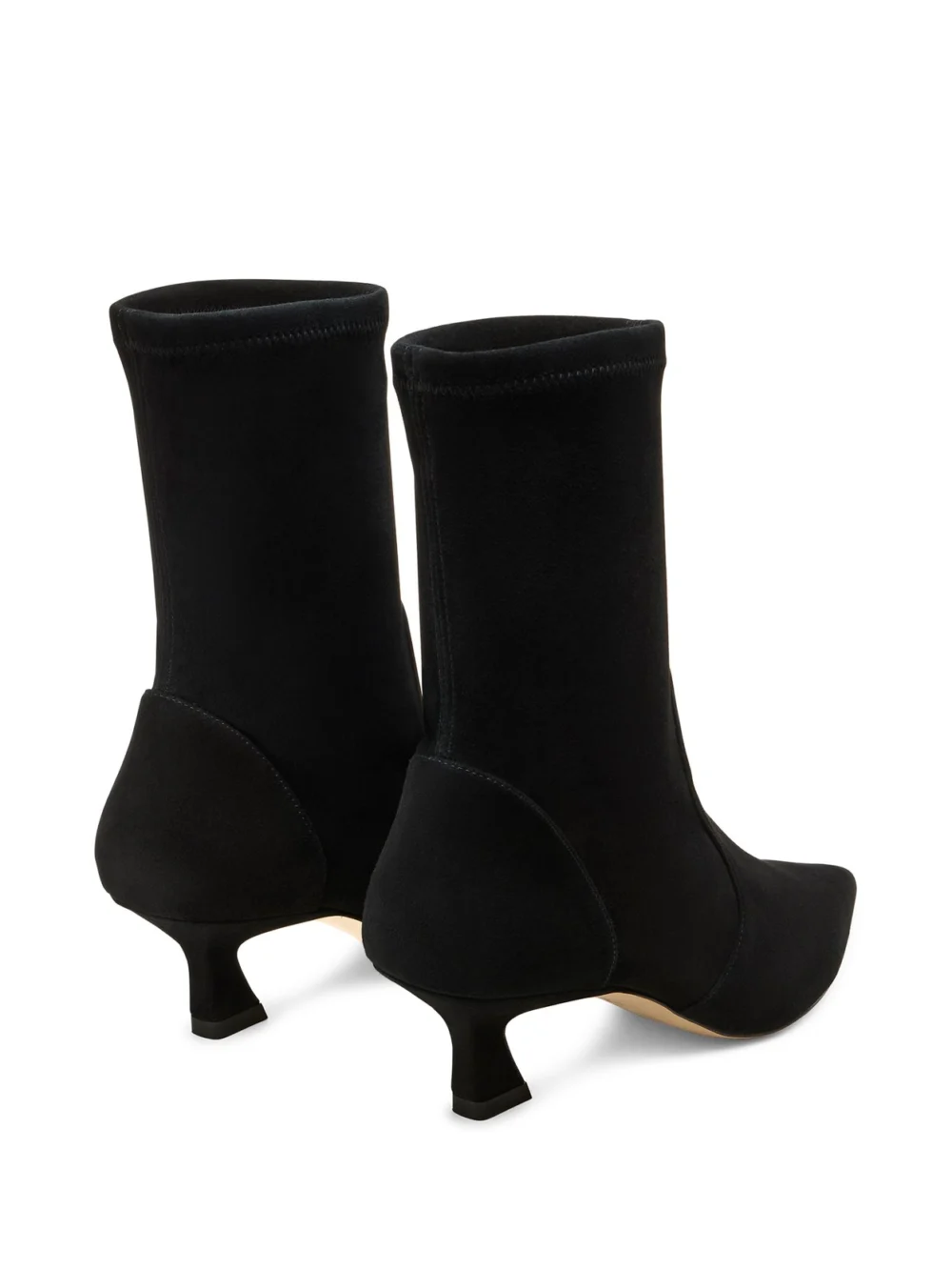 Stuart Weitzman Vinnie Bootie 50 in Black, view 3