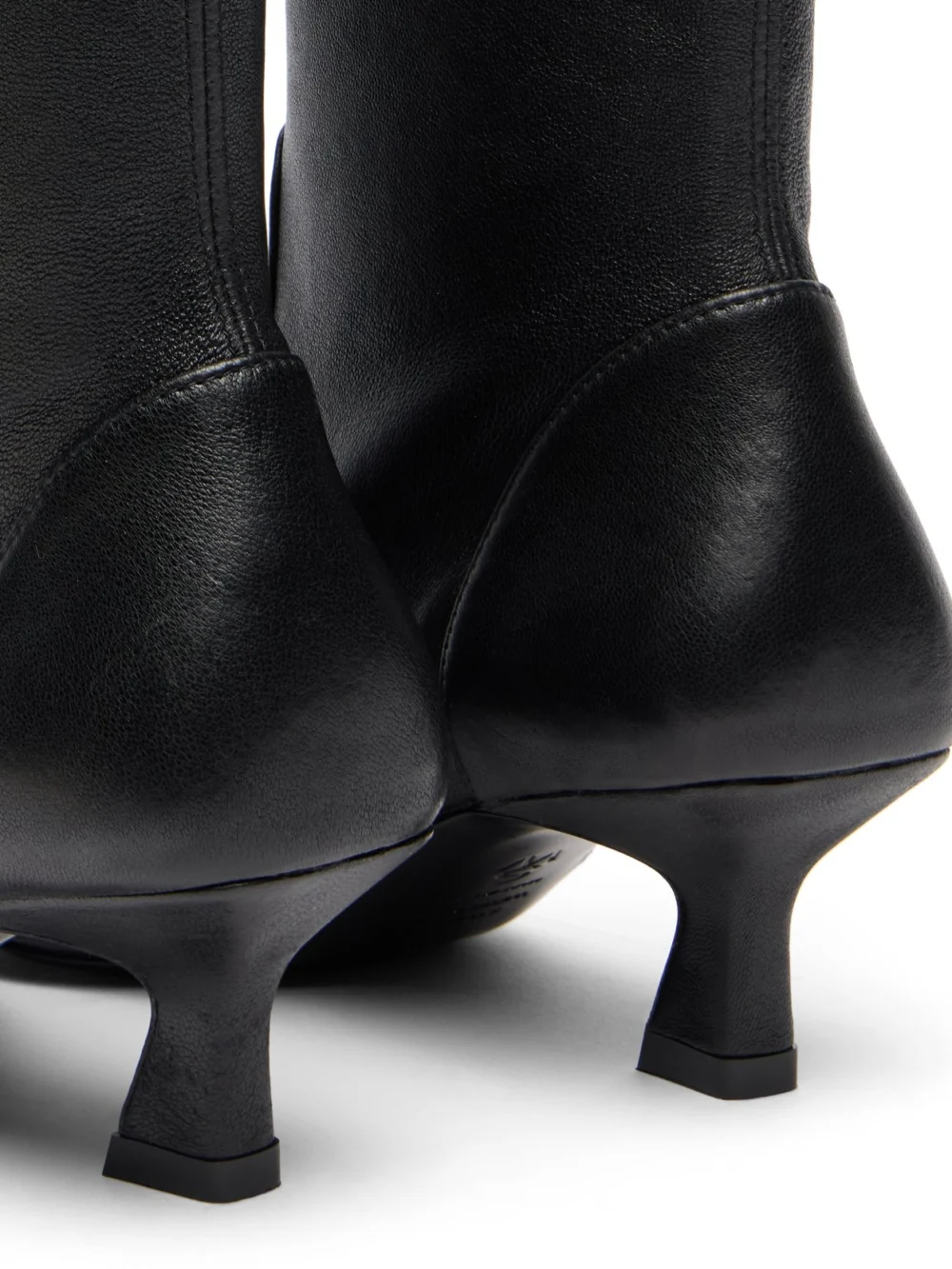 Stuart Weitzman Vinnie Bootie 50 in Black, view 5