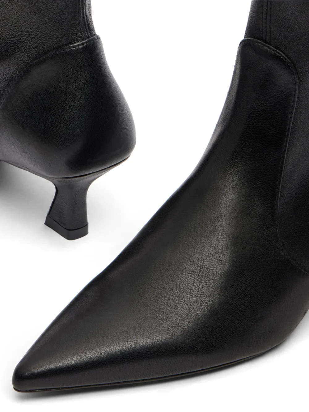 Stuart Weitzman Vinnie Bootie 50 in Black, view 6