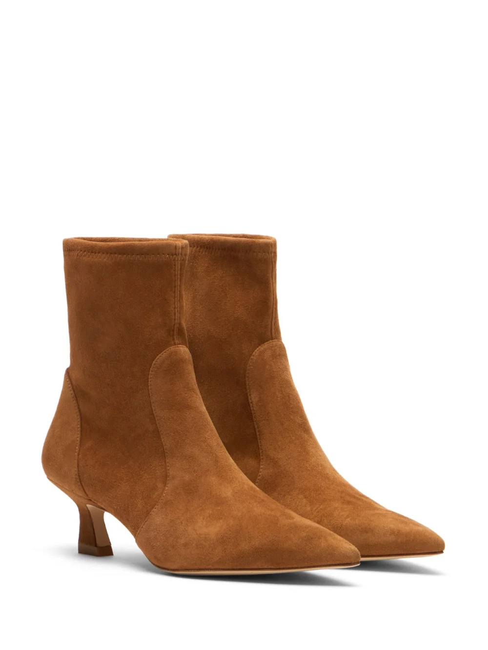 Stuart Weitzman Vinnie Bootie 50 in Boho Tan, view 2