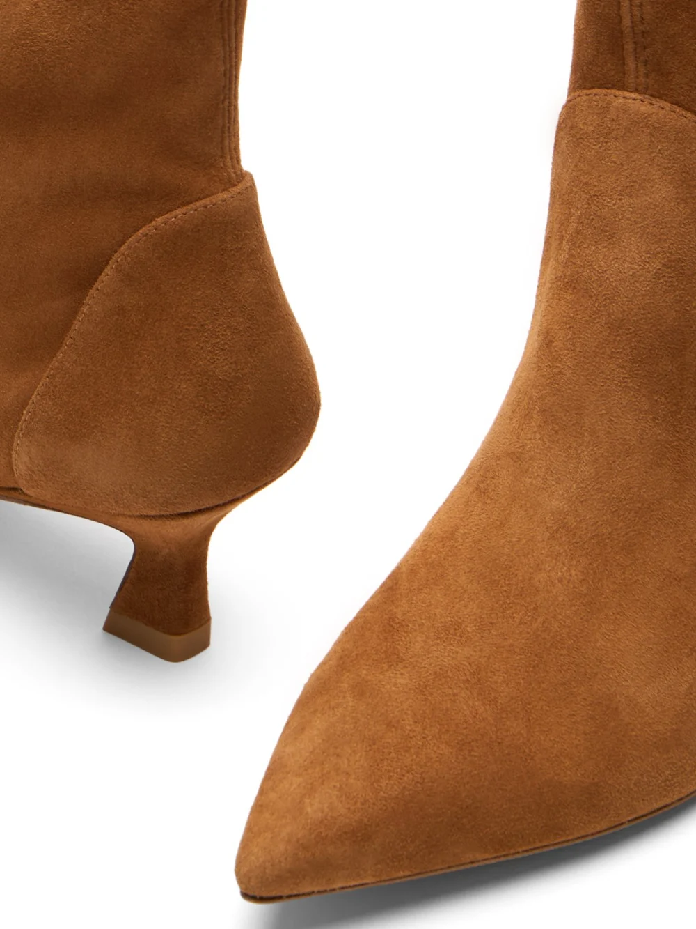 Stuart Weitzman Vinnie Bootie 50 in Boho Tan, view 6