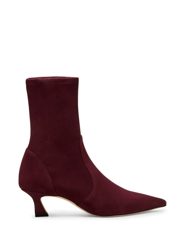Stuart Weitzman Vinnie Bootie 50 in Boysenberry