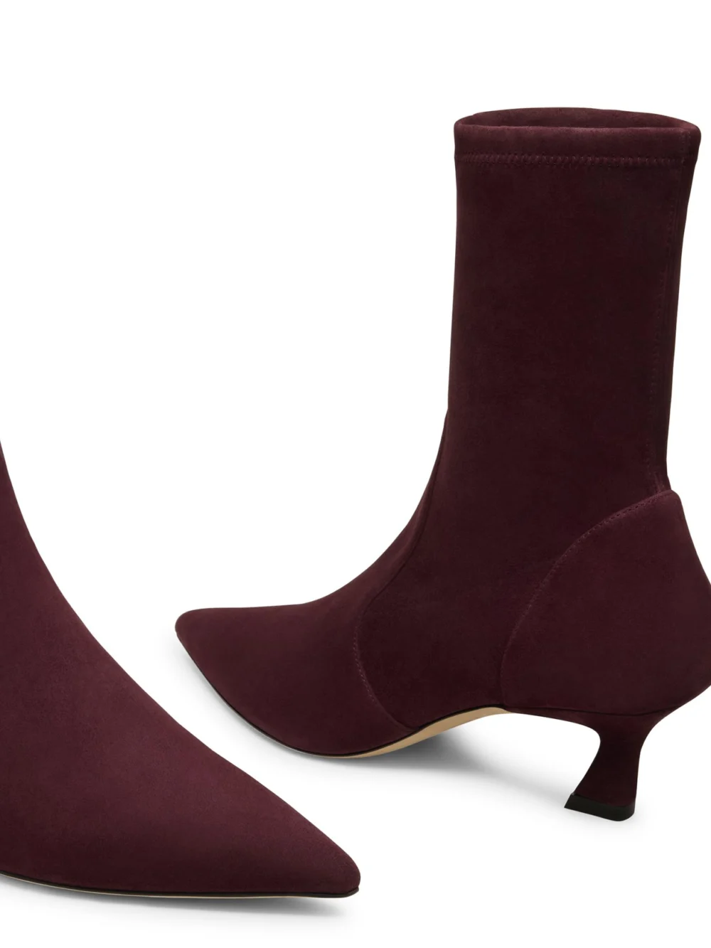 Stuart Weitzman Vinnie Bootie 50 in Boysenberry, view 4