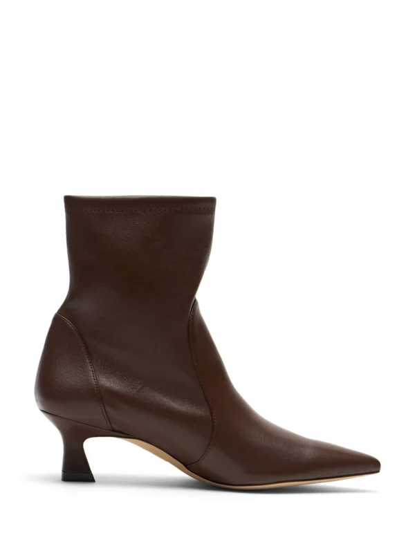 Stuart Weitzman Vinnie Bootie 50 in Cigar