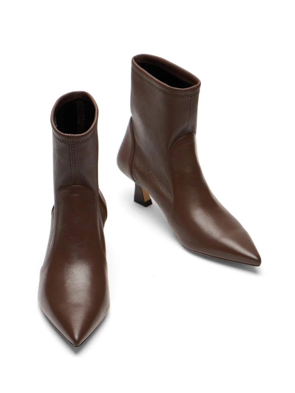 Stuart Weitzman Vinnie Bootie 50 in Cigar, view 4