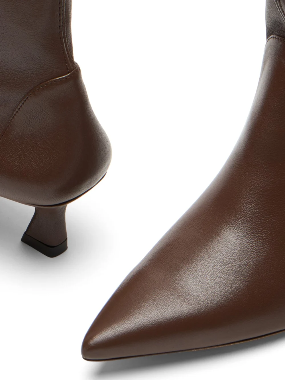Stuart Weitzman Vinnie Bootie 50 in Cigar, view 6