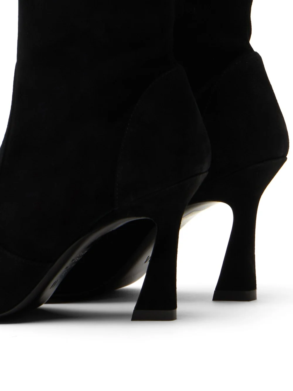 Stuart Weitzman Vinnie Bootie 85 in Black, view 5