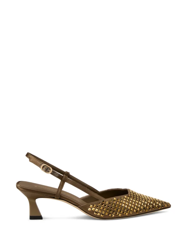 Stuart Weitzman Vinnie Radiant Slingback 50