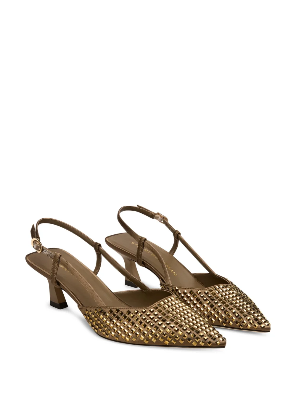 Stuart Weitzman Vinnie Radiant Slingback 50, view 2