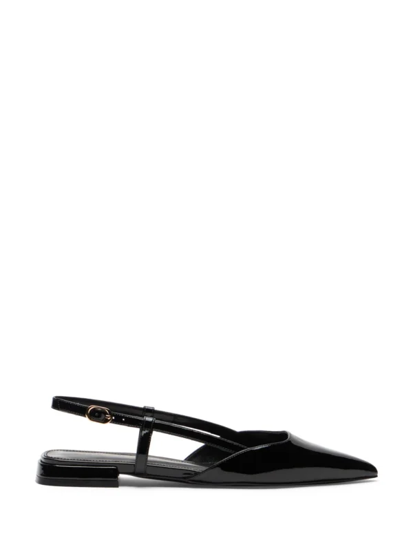Stuart Weitzman Vinnie Slingback in Black