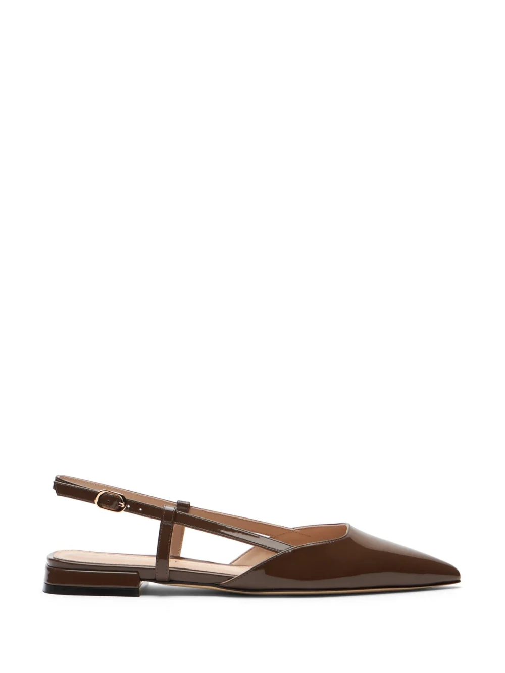 Stuart Weitzman Vinnie Slingback in Cigar