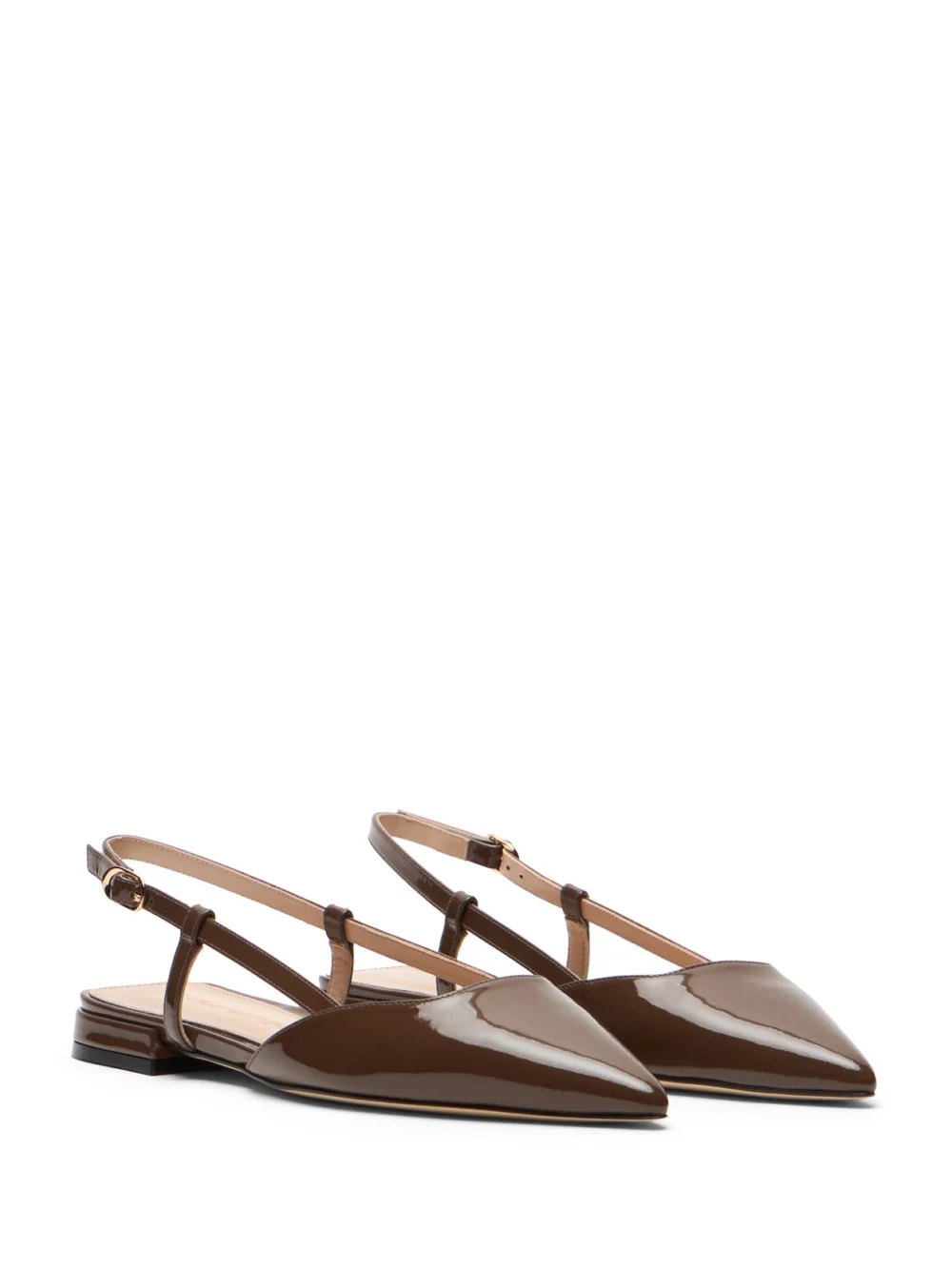 Stuart Weitzman Vinnie Slingback in Cigar, view 2