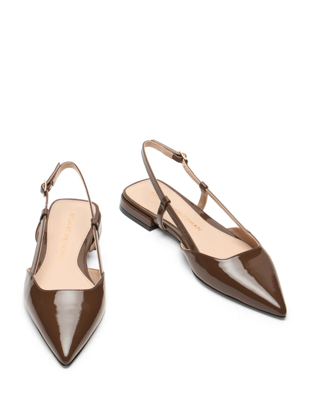 Stuart Weitzman Vinnie Slingback in Cigar, view 4