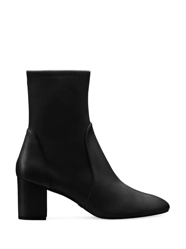 Stuart Weitzman Yuliana Bootie 60 in Black