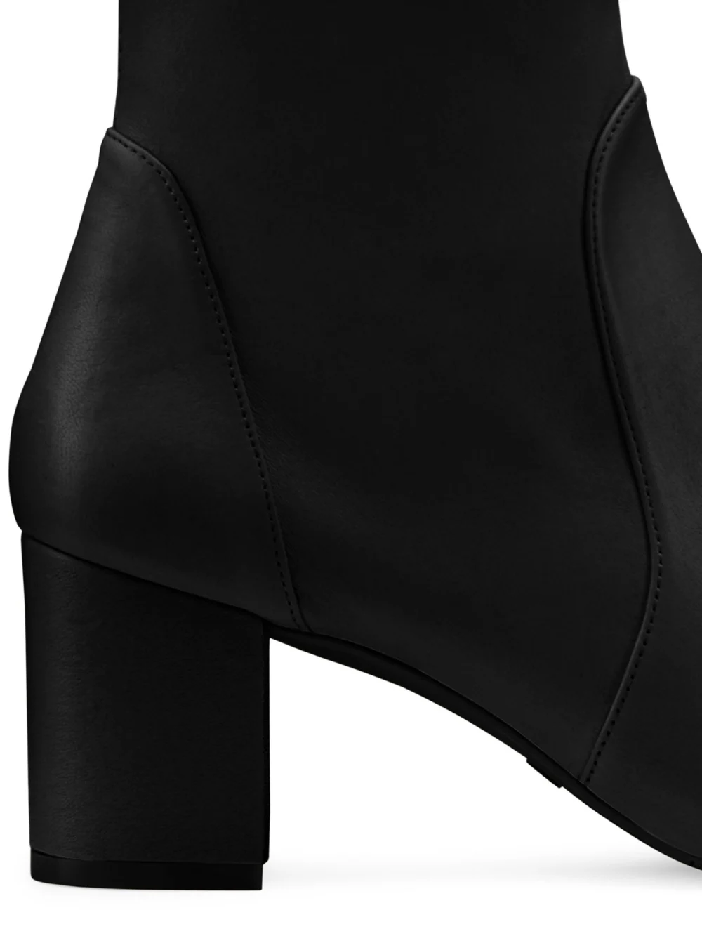 Stuart Weitzman Yuliana Bootie 60 in Black, view 3