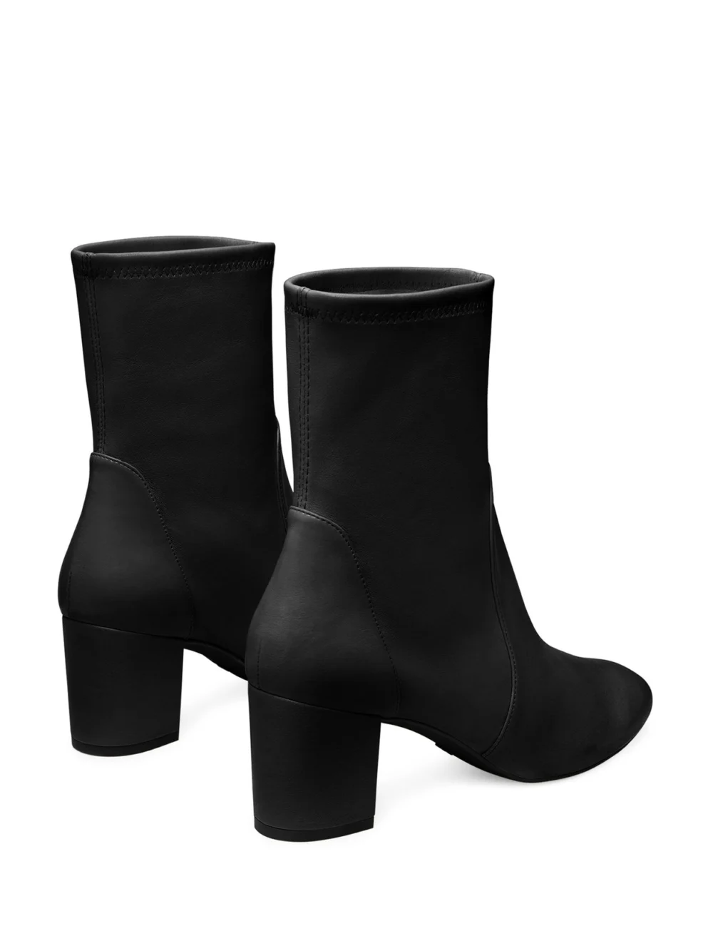 Stuart Weitzman Yuliana Bootie 60 in Black, view 4