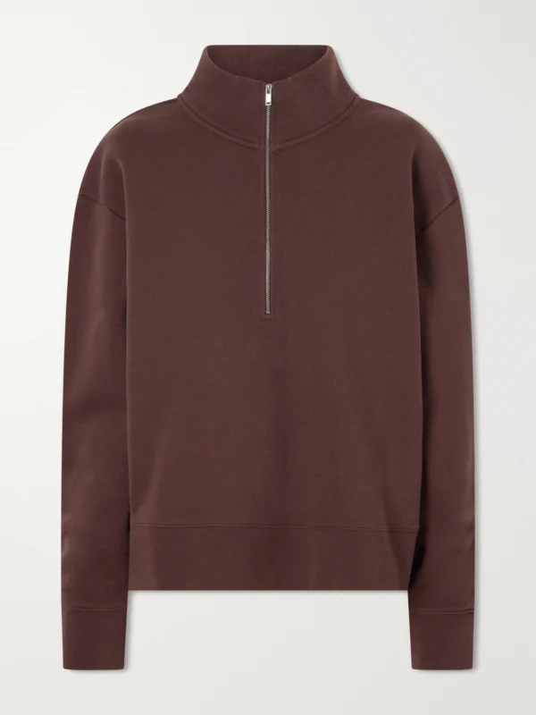 Studio Nicholson Thalen Cotton-jersey Fleece Sweatshirt