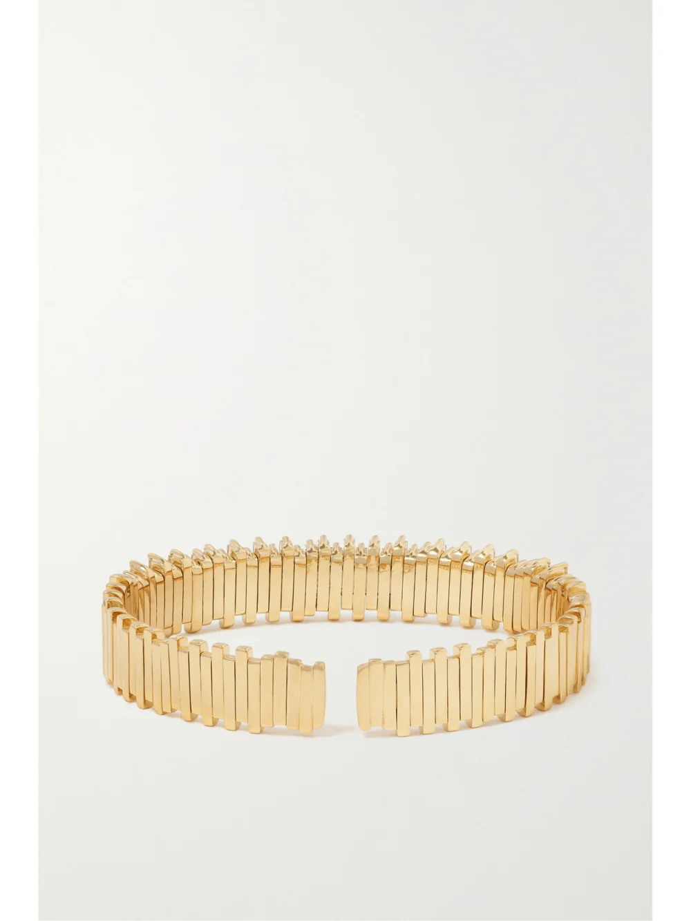 Back view of the Suzanne Kalan 18-karat Gold Diamond Bracelet
