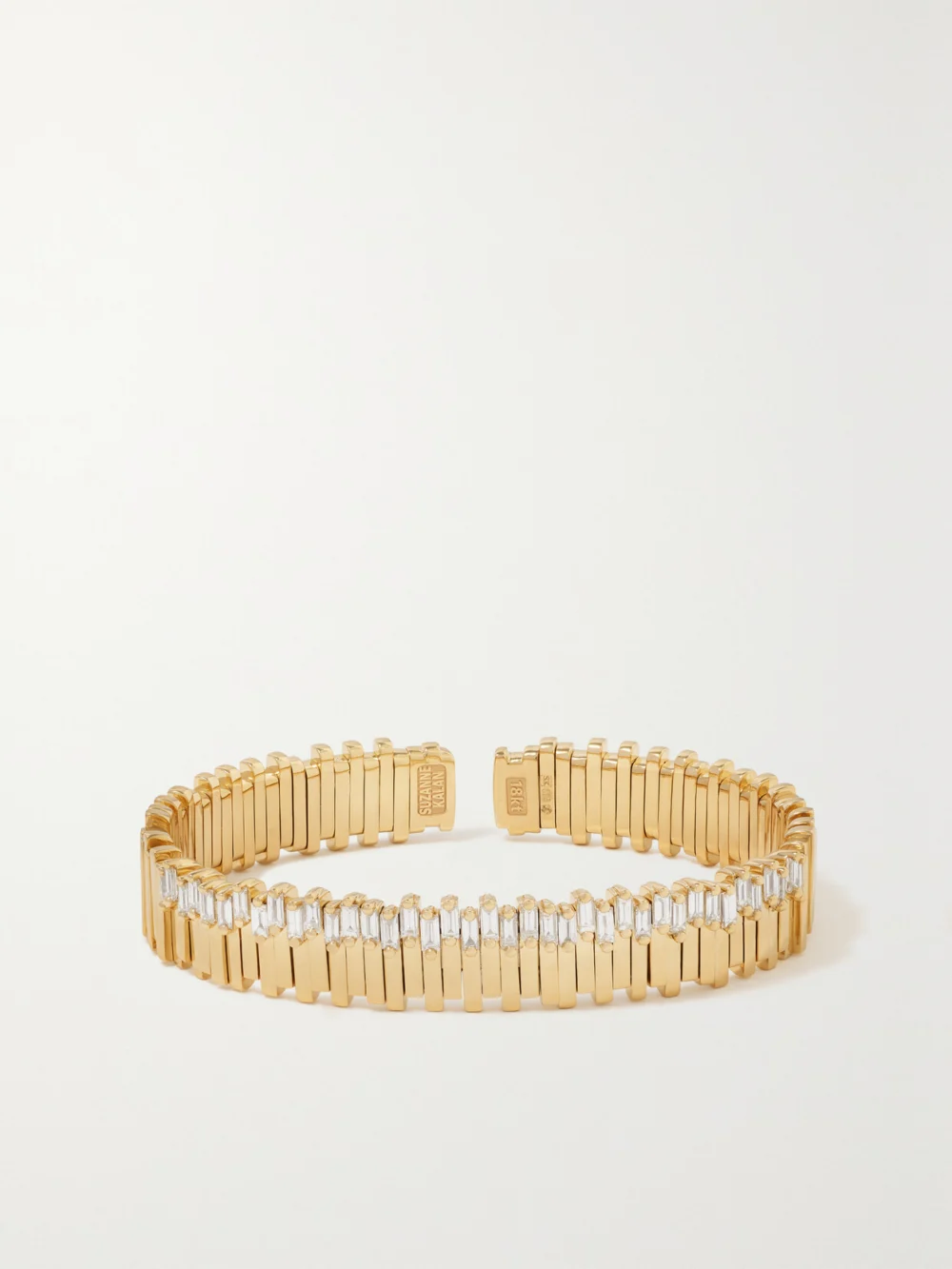 Suzanne Kalan 18-karat Gold Diamond Bracelet in m