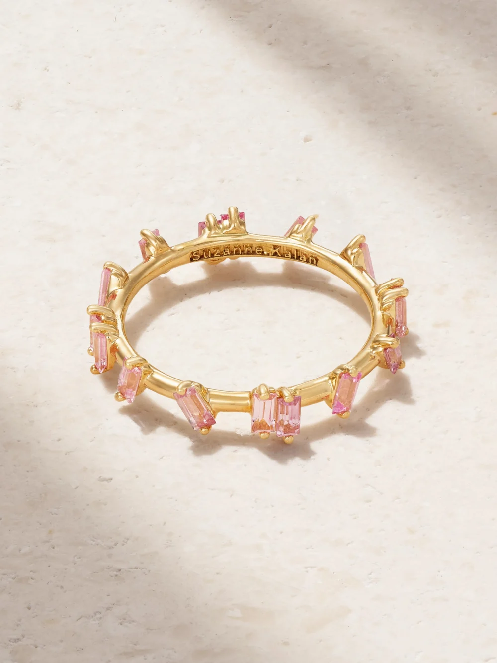 Suzanne Kalan 18-karat Gold Sapphire Ring in 5
