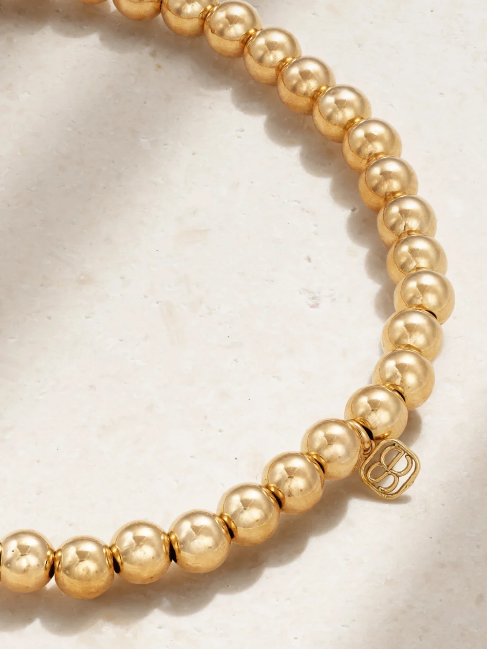 Back view of the Sydney Evan Pisces 14-karat Gold Diamond Bracelet