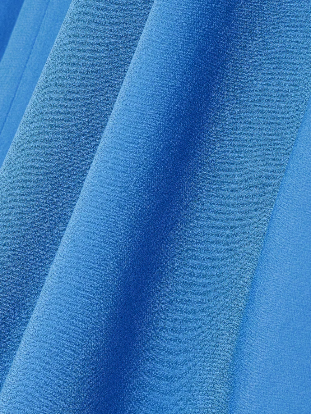 Close-up detail of the Taller Marmo Eolia Layered Crepe Gown