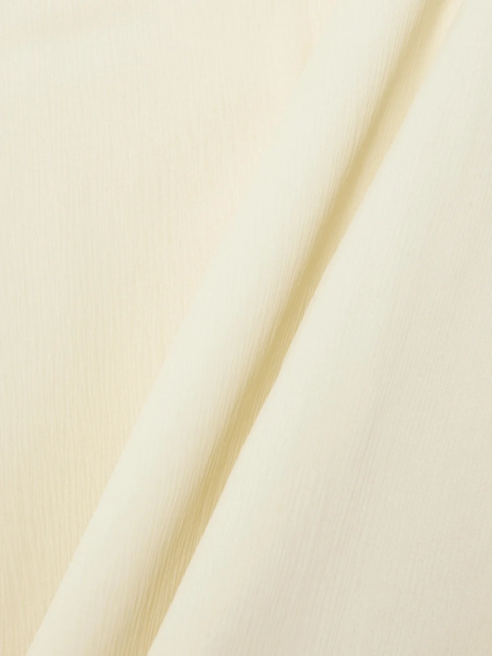 Close-up detail of the Taller Marmo Ubud One-shoulder Feather-trimmed Silk-crepe Gown