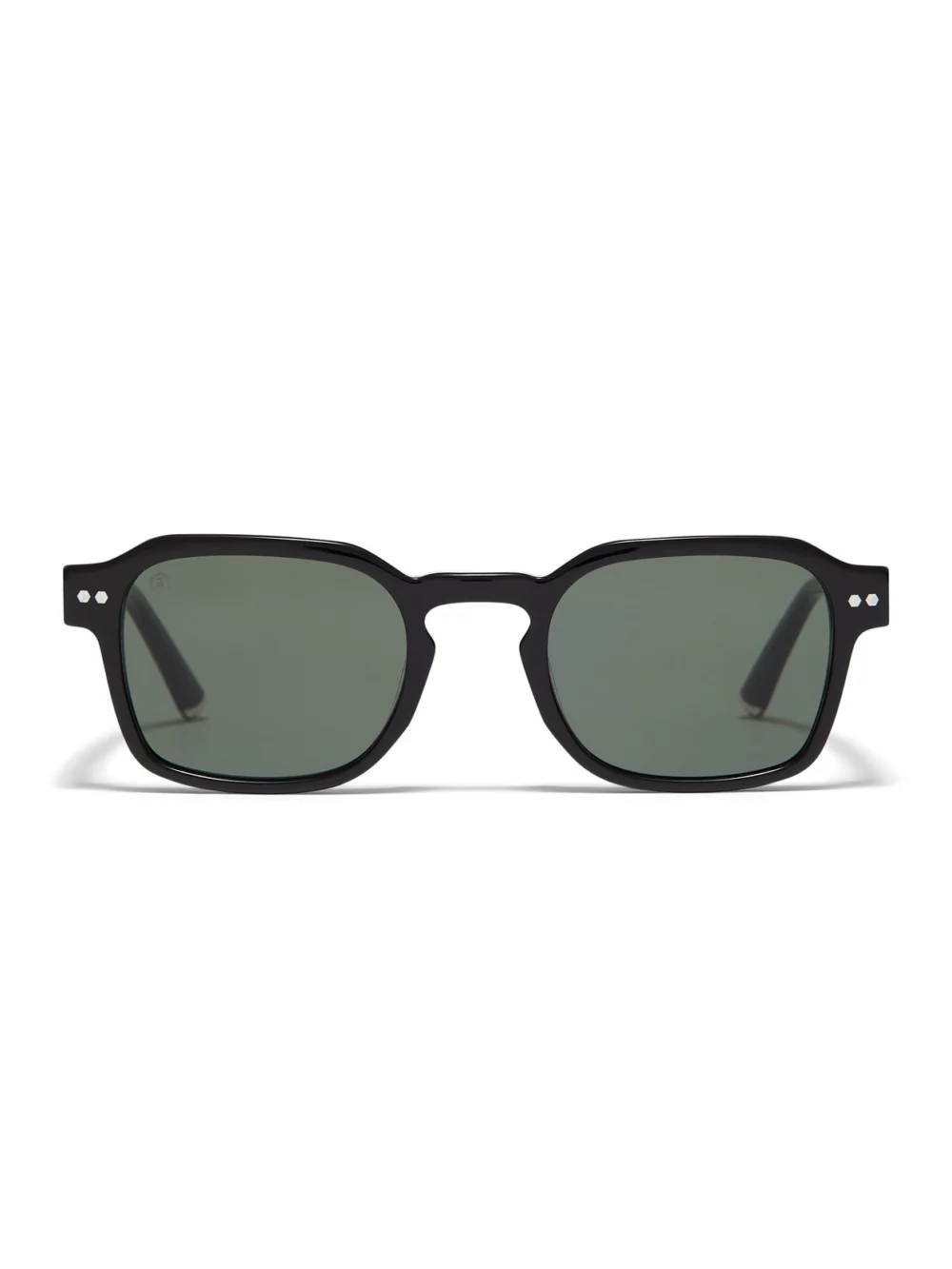 Taylor Morris Aldgate Sunglasses in Black / Green