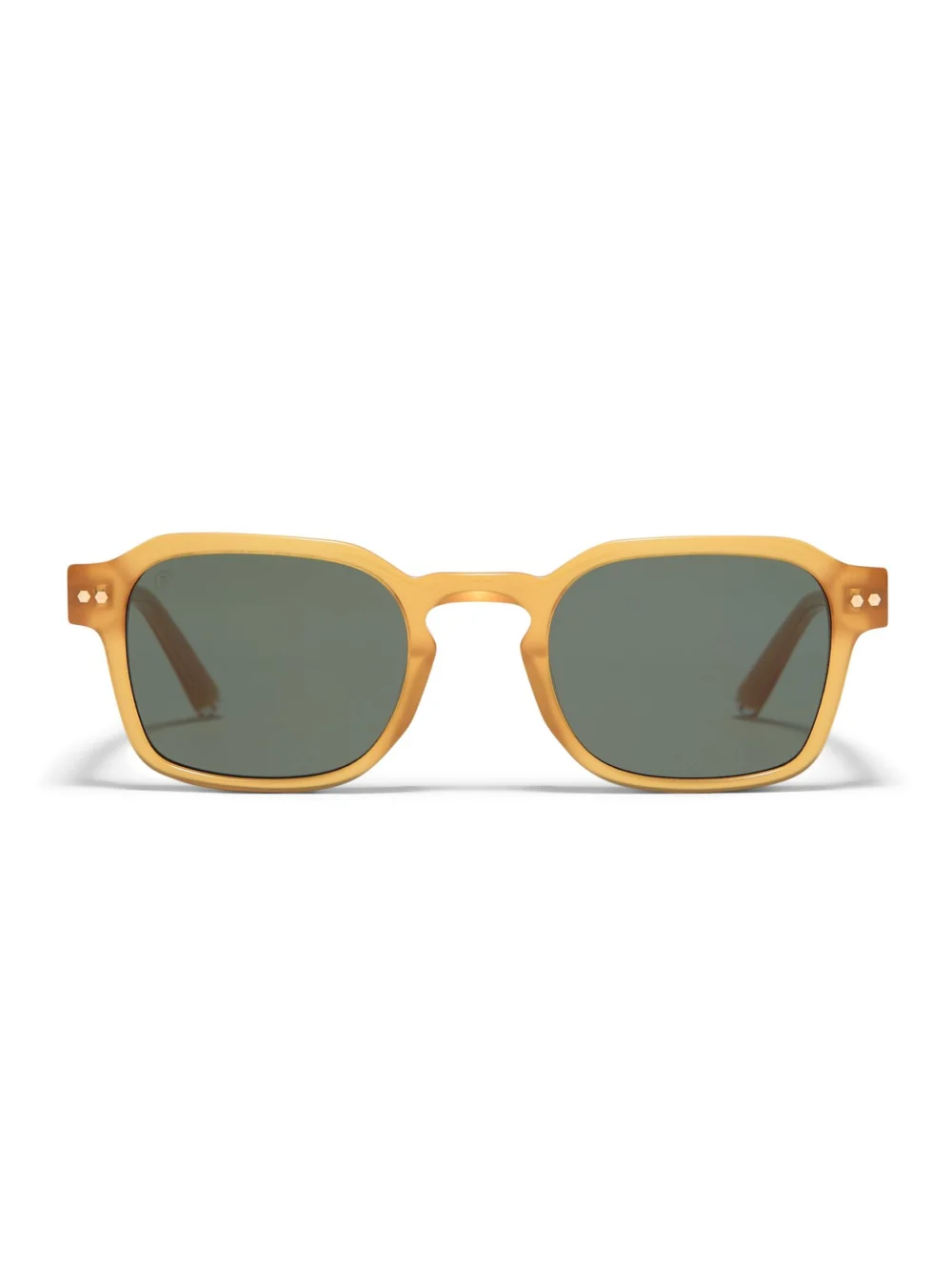Taylor Morris Aldgate Sunglasses in Honey / Green