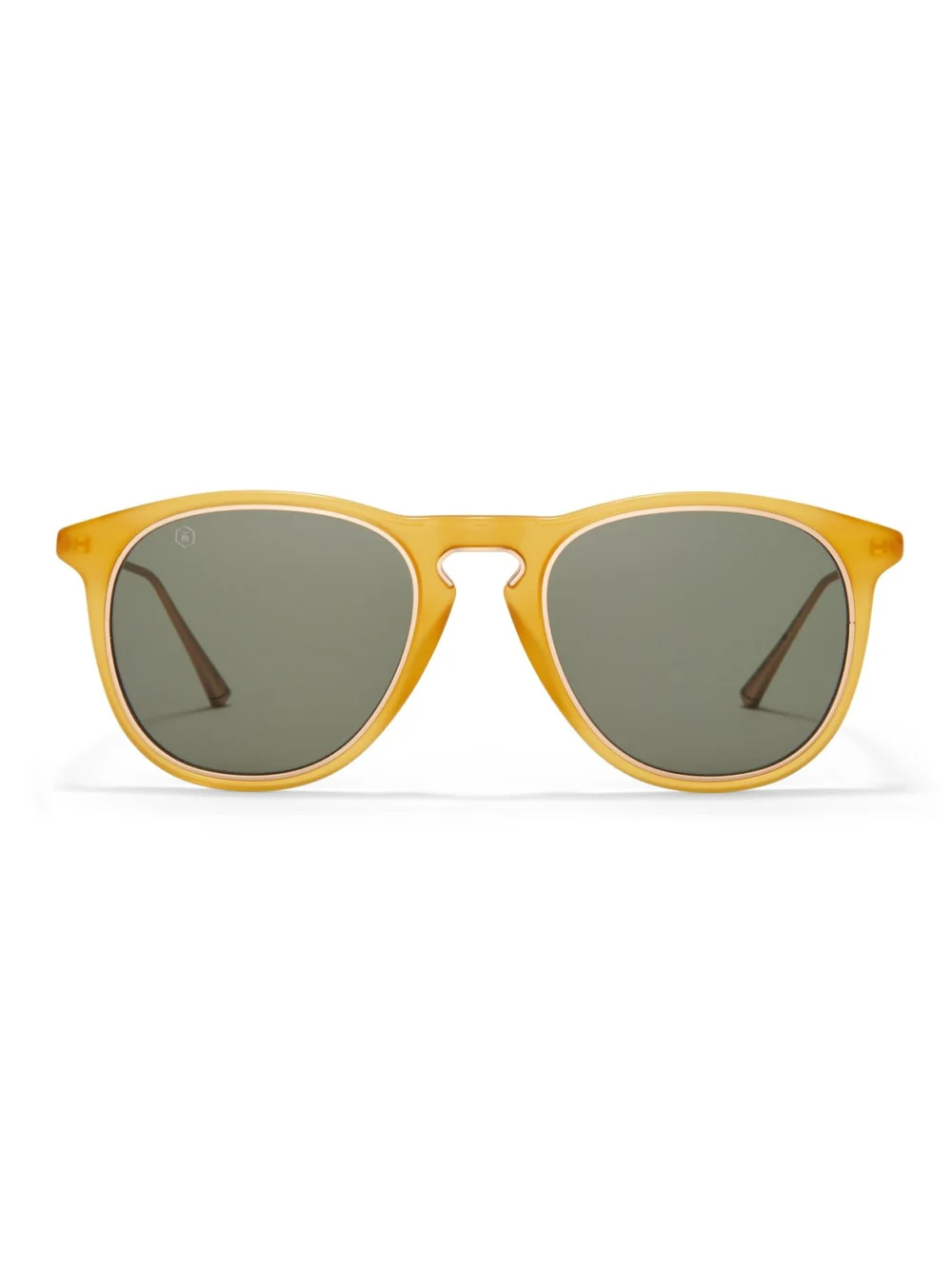 Taylor Morris Aldridge Sunglasses in honey / green