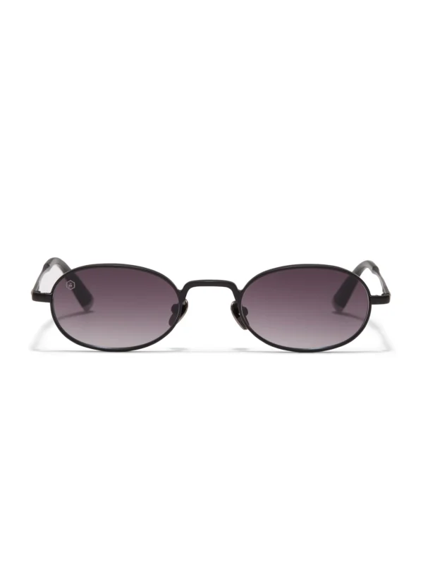 Taylor Morris Astoria Sunglasses in Black / Grey