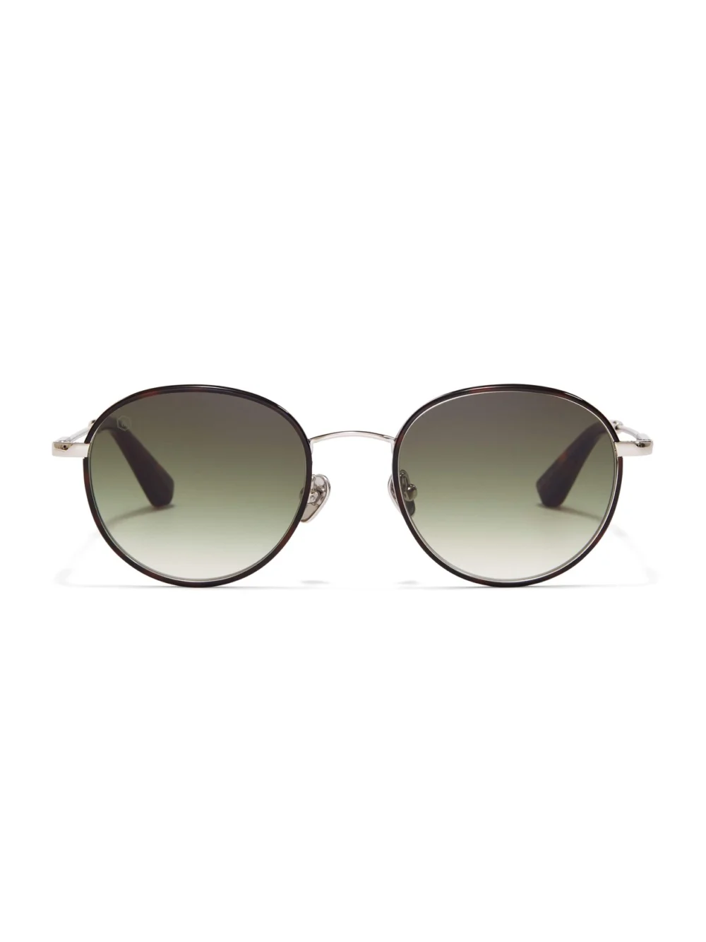 Taylor Morris Bonchurch Sunglasses in Tawny / Green Gradient