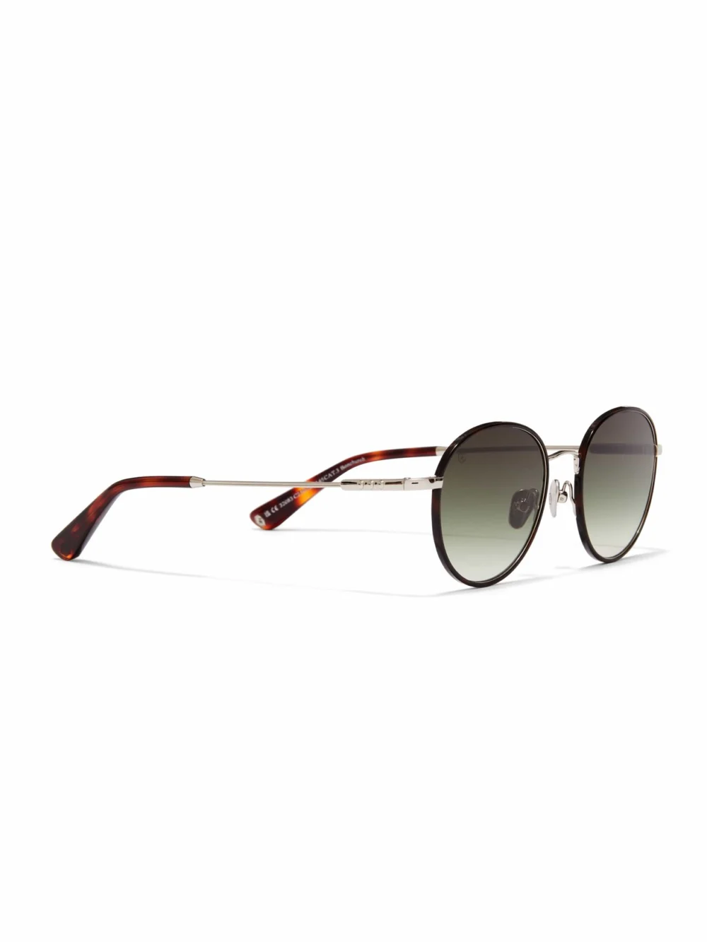 Taylor Morris Bonchurch Sunglasses in Tawny / Green Gradient, view 3