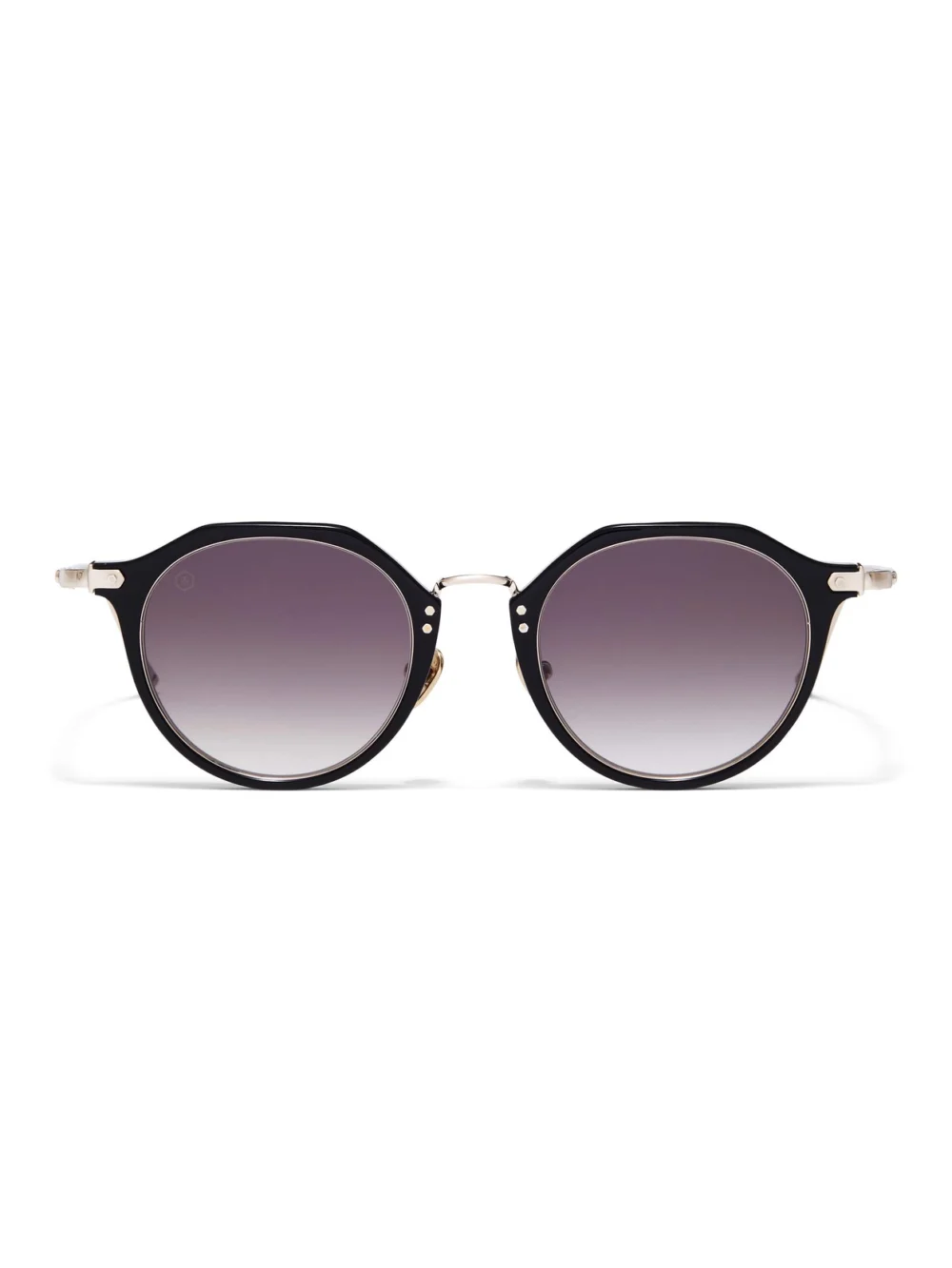 Taylor Morris Cambridge Sunglasses in black / grey gradient