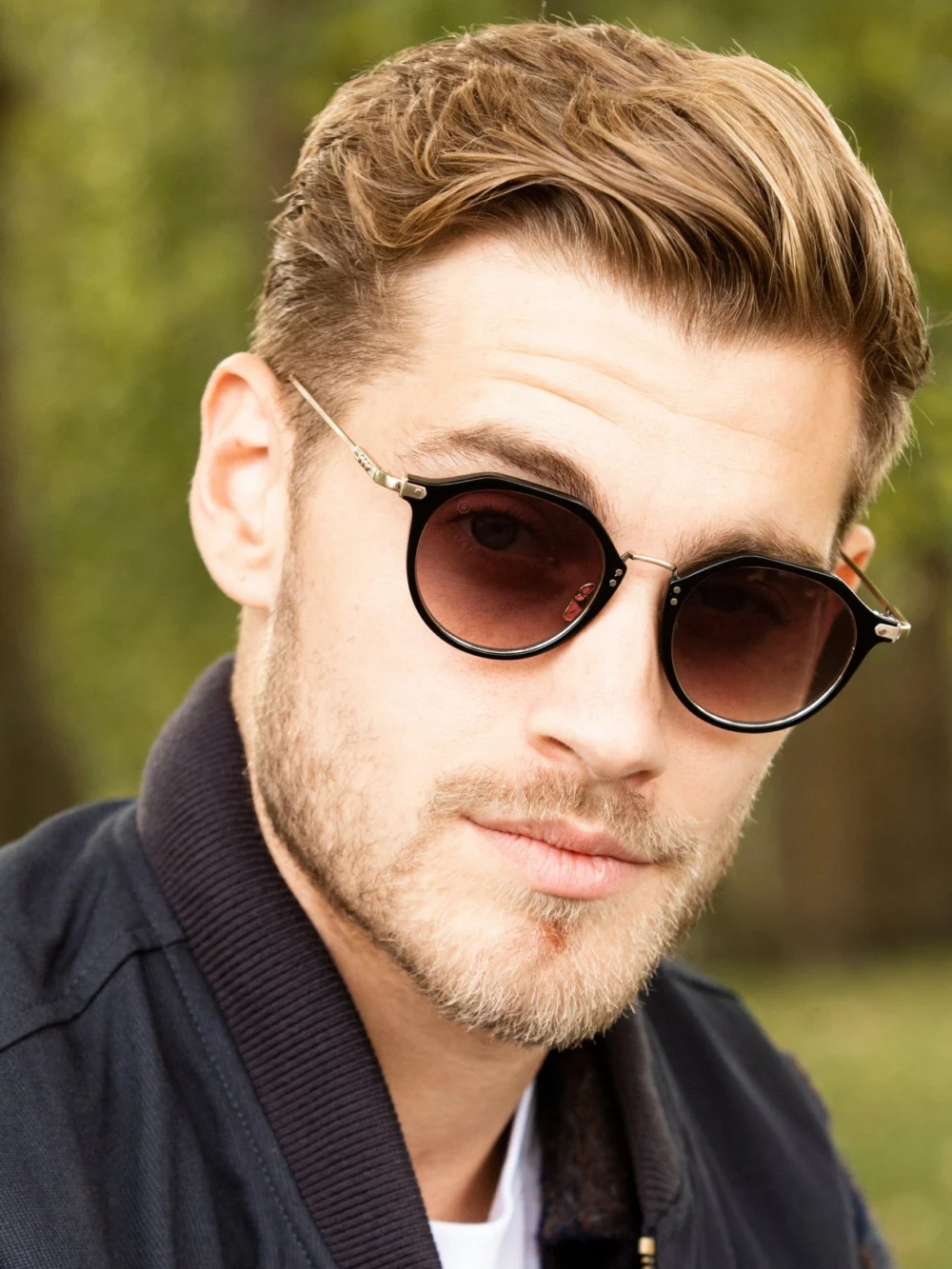 Taylor Morris Cambridge Sunglasses, view 3