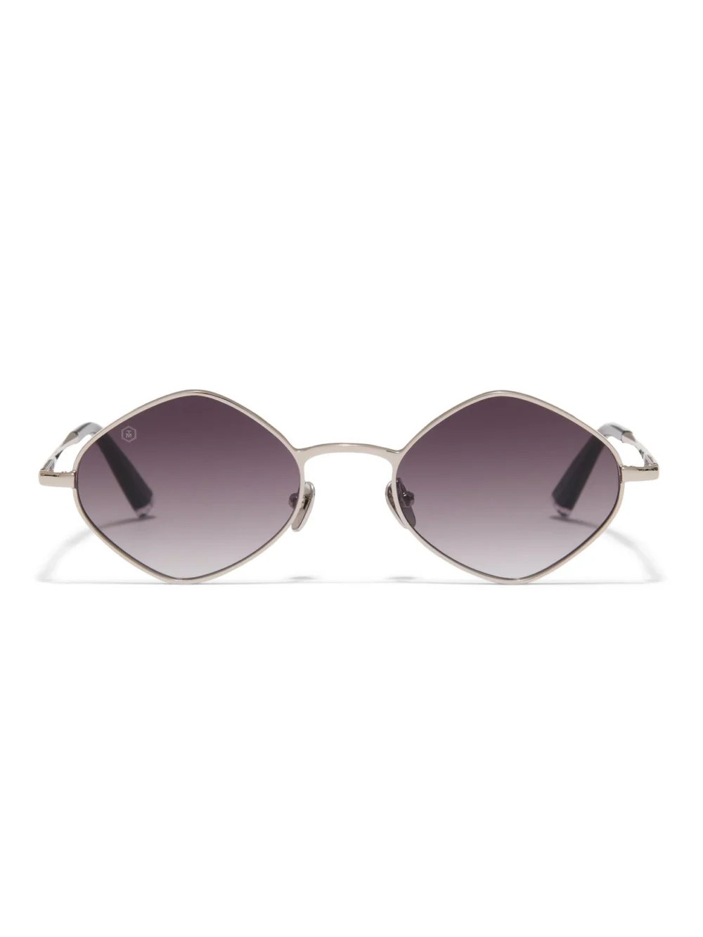 Taylor Morris Camden Sunglasses in Silver / Grey