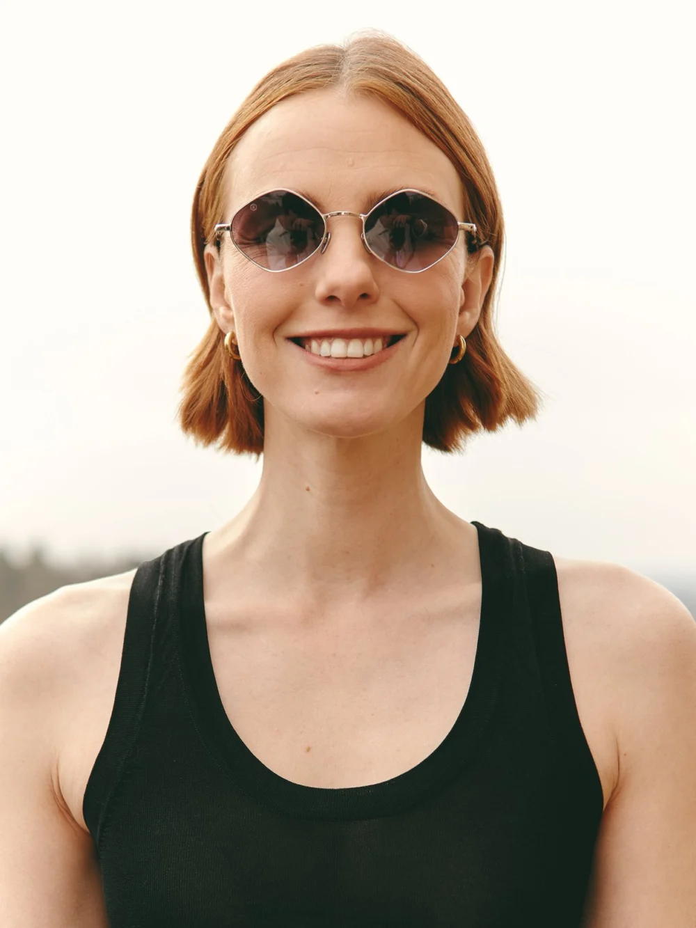 Taylor Morris Camden Sunglasses in Silver / Grey, view 5