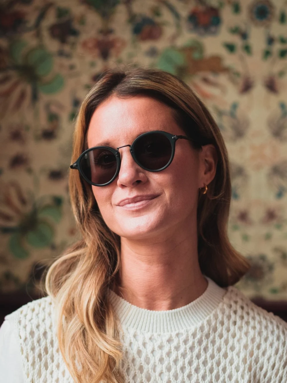 Taylor Morris Castle Sunglasses in Black / Grey, view 4