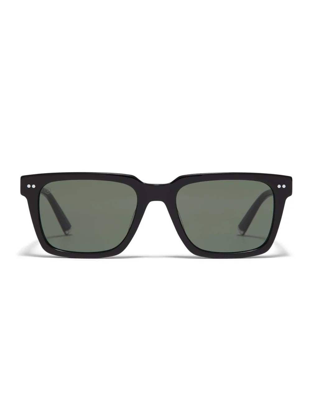 Taylor Morris Dalston Sunglasses in Black/ Green