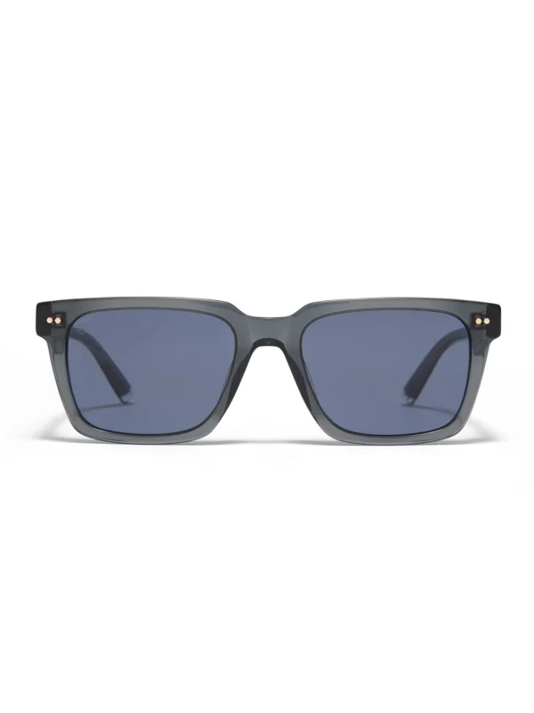Taylor Morris Dalston Sunglasses in Blue Crystal / Blue Tint