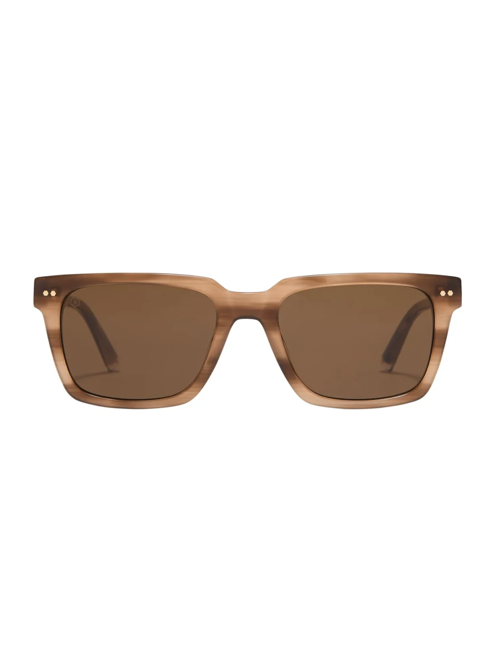 Taylor Morris Dalston Sunglasses in Brown / Brown