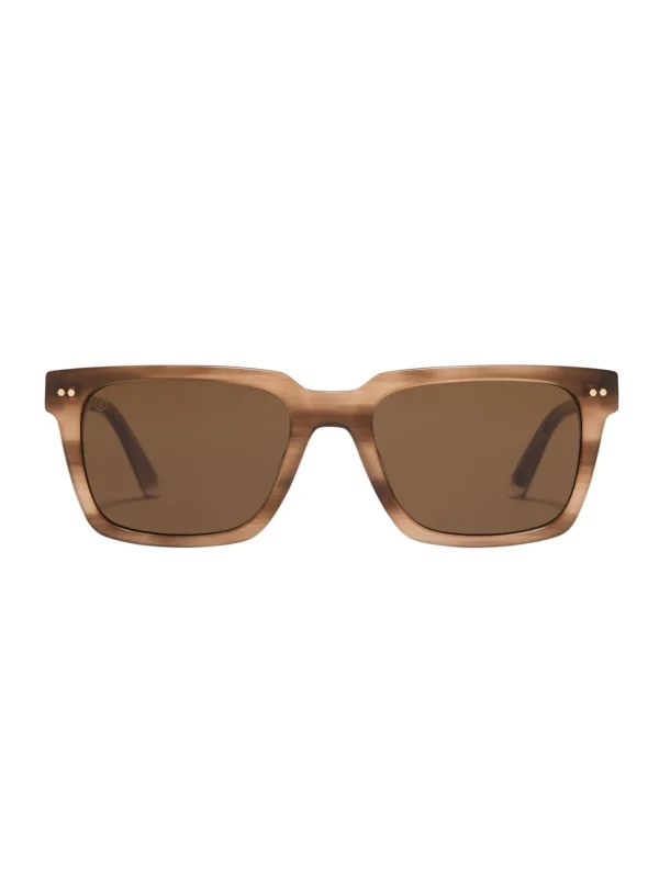 Taylor Morris Dalston Sunglasses in Brown / Brown