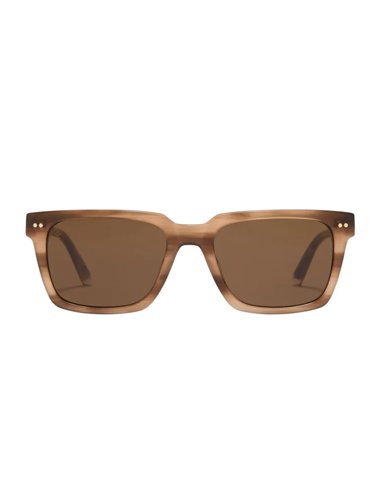 Taylor Morris Dalston Sunglasses in Brown / Brown