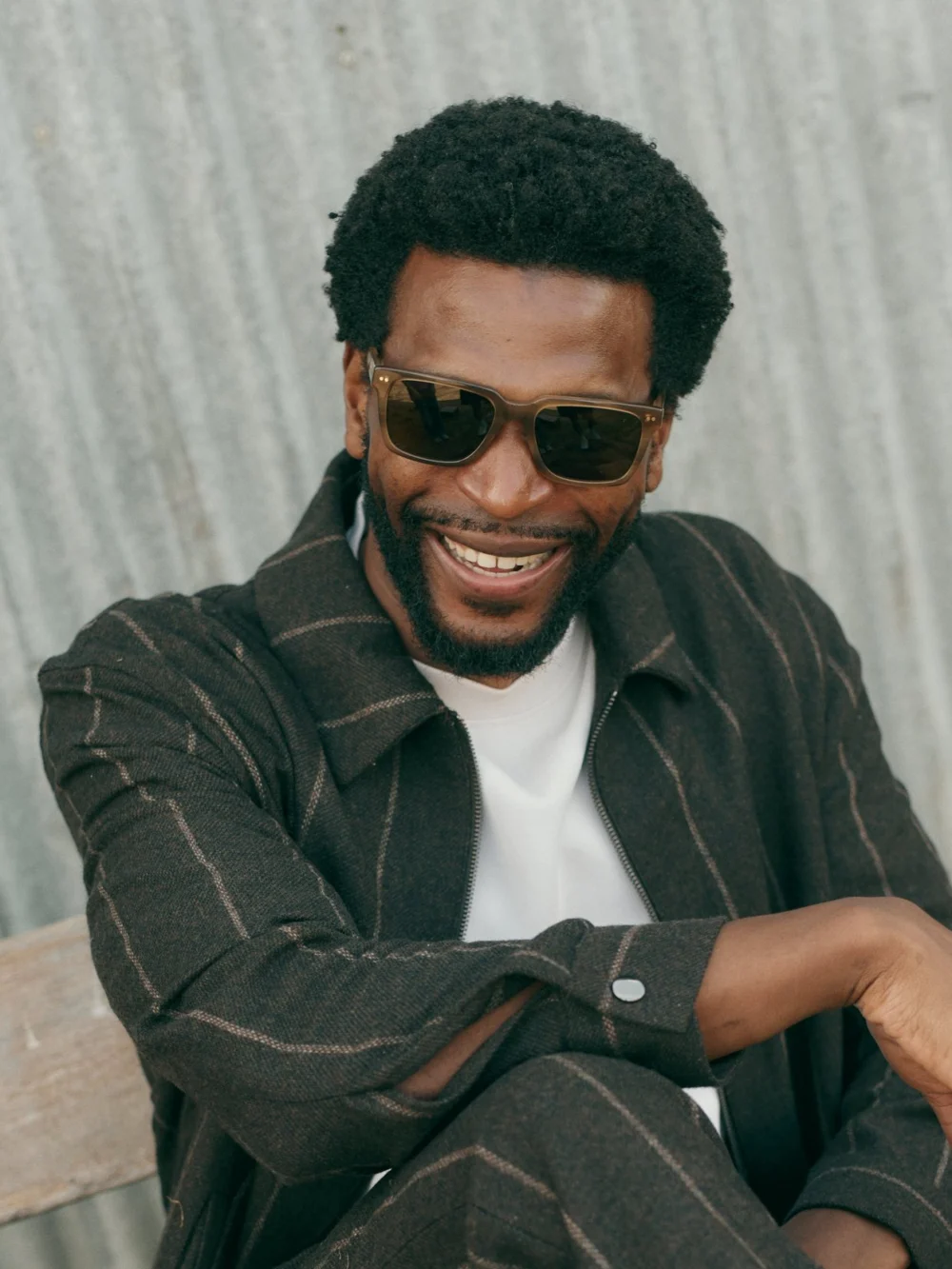 Taylor Morris Dalston Sunglasses in Brown / Brown, view 2