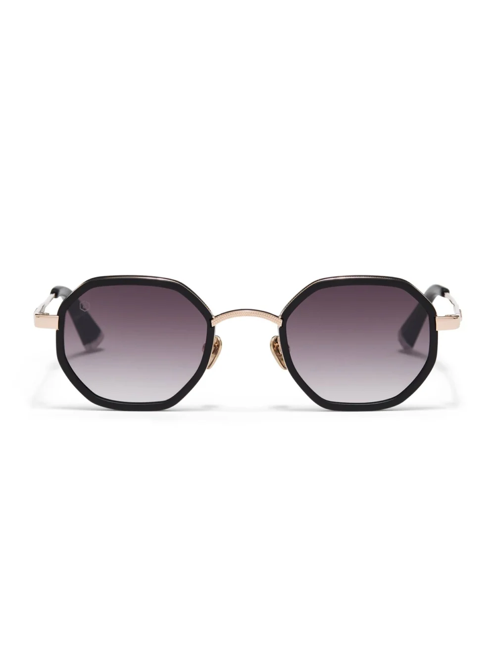 Taylor Morris Devonshire Sunglasses in Black / Grey Gradient