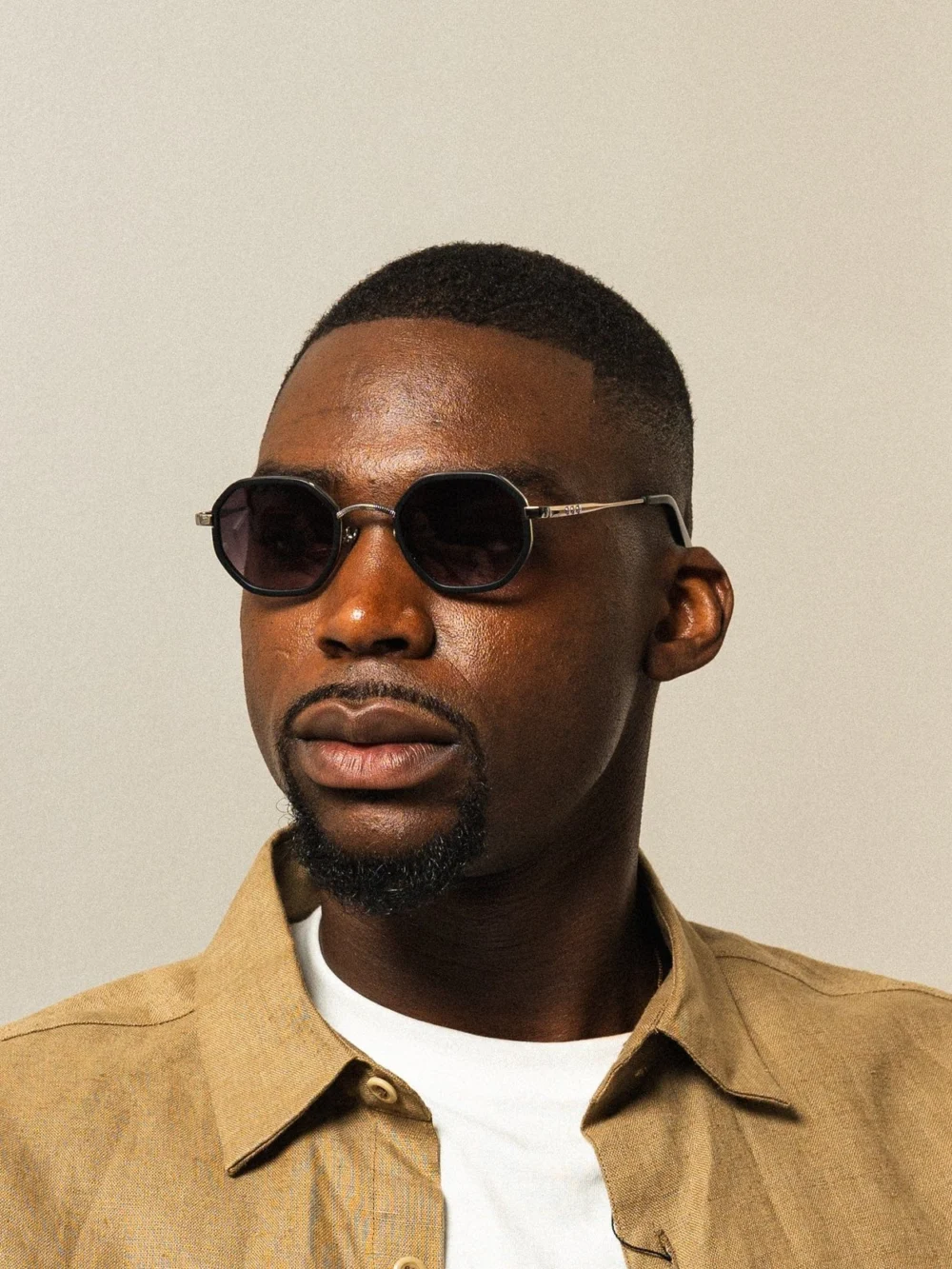 Taylor Morris Devonshire Sunglasses in Black / Grey Gradient, view 5